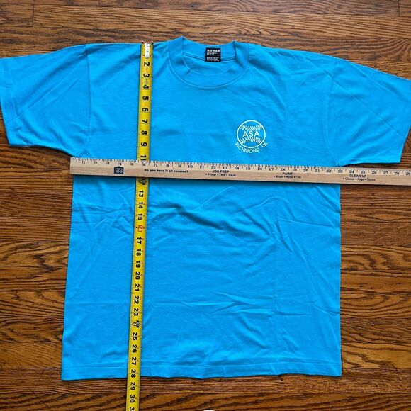 Vintage Fruit of the Loom Best T-shirt XL Richmond Girls Softball Championship - Picture 5 of 5